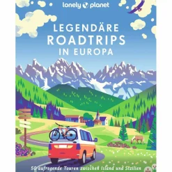 Hot LONELY PLANET BILDBAND LEGENDÄRE ROADTRIPS IN EUROPA - Bildband Bildbände