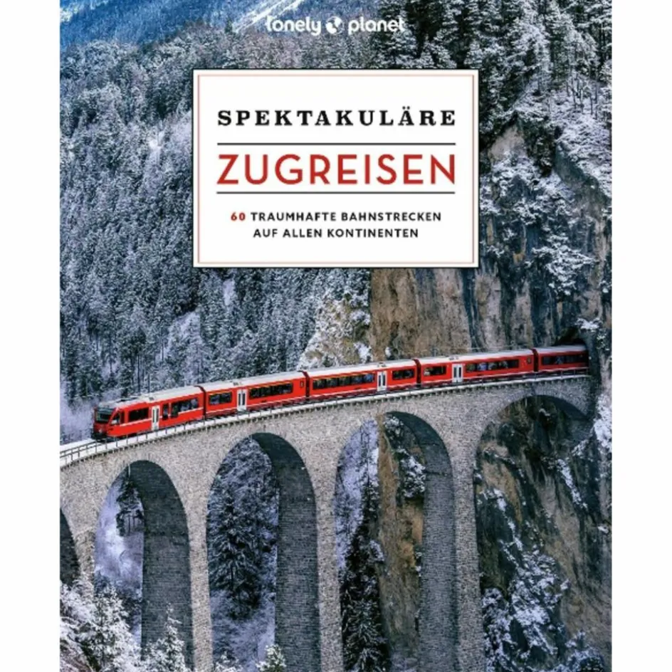 Discount LONELY PLANET BILDBAND SPEKTAKULÄRE ZUGREISEN - Bildband Bildbände