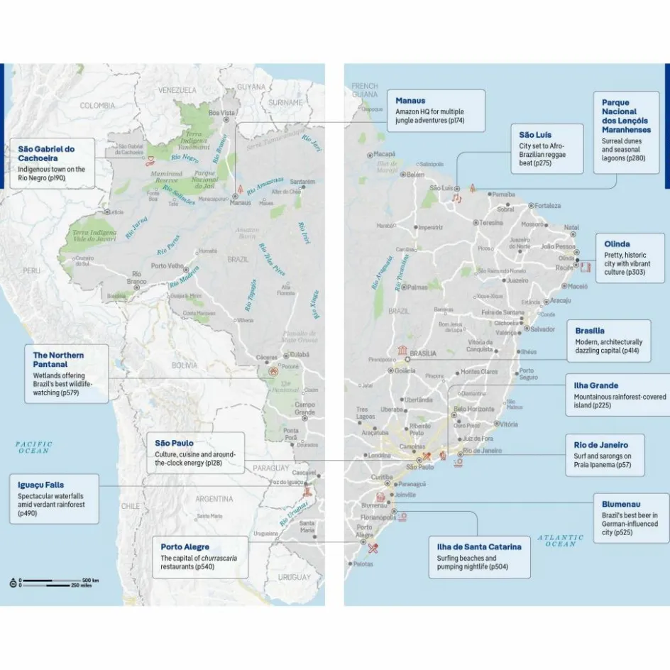 Reiseführer Südamerika^BRAZIL - Reiseführer