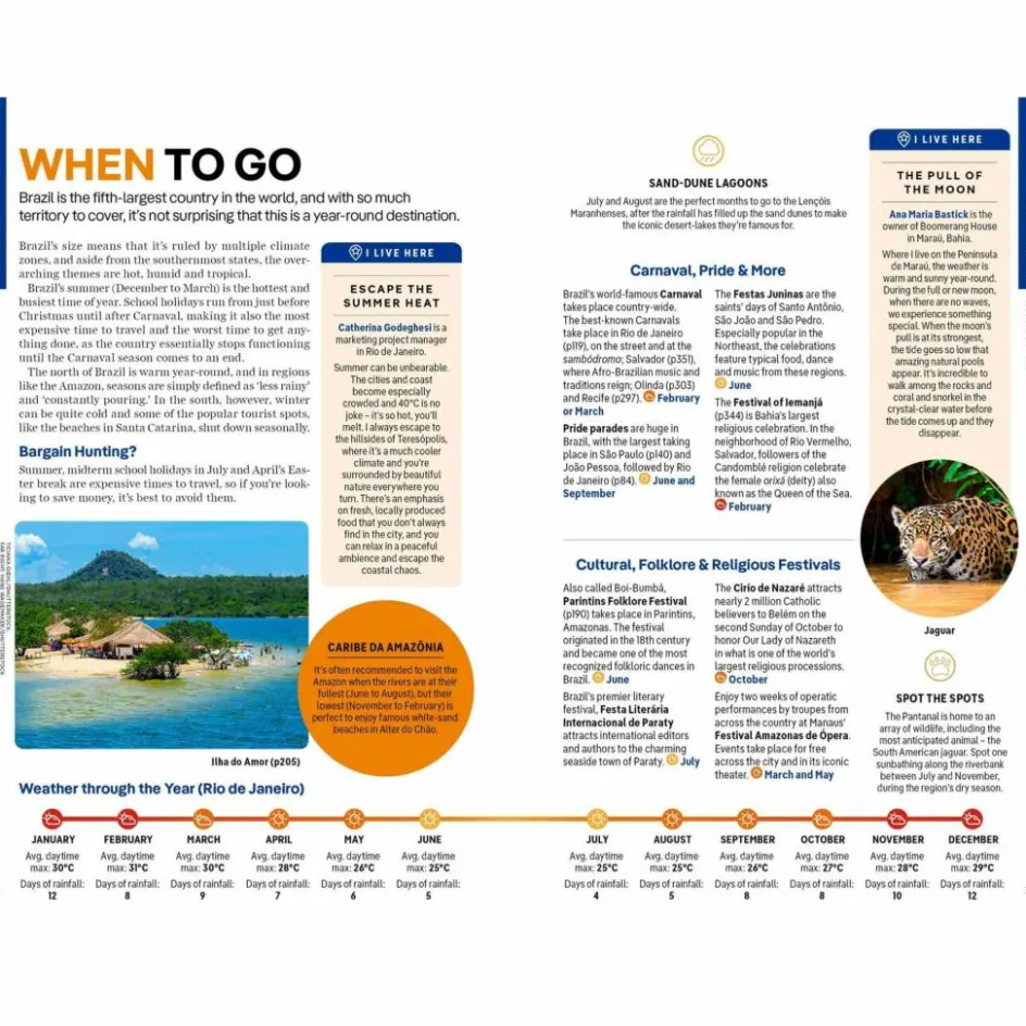 Reiseführer Südamerika^BRAZIL - Reiseführer