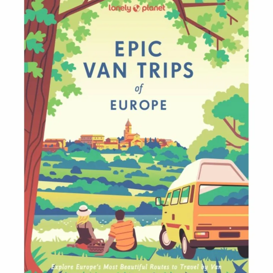 Wohnmobilreiseführer^EPIC VAN TRIPS OF EUROPE - Reiseführer