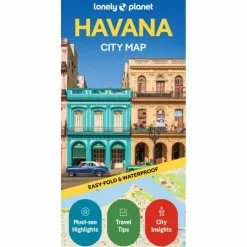 New HAVANA CITY MAP - Stadtplan Stadtpläne