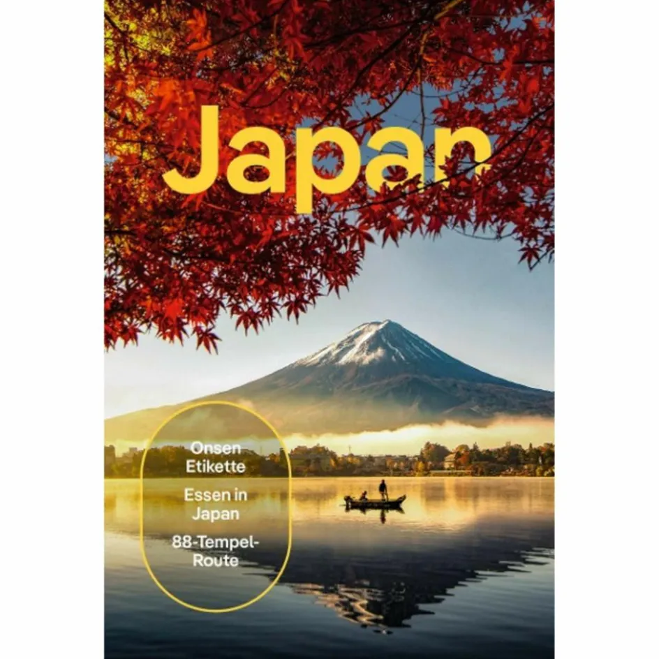 Reiseführer Ostasien^LONELY PLANET REISEFÜHRER JAPAN