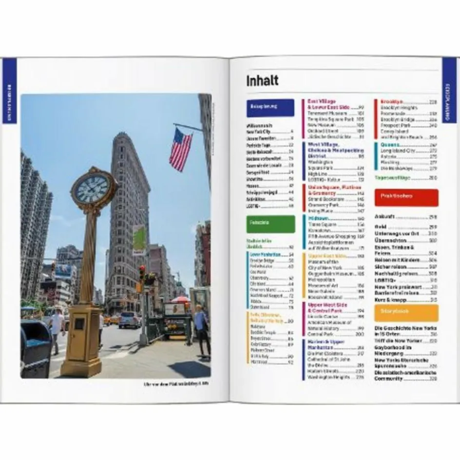 Reiseführer Nordamerika^LONELY PLANET REISEFÜHRER NEW YORK