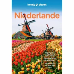 LONELY PLANET REISEFÜHRER NIEDERLANDE Reiseführer Westeuropa
