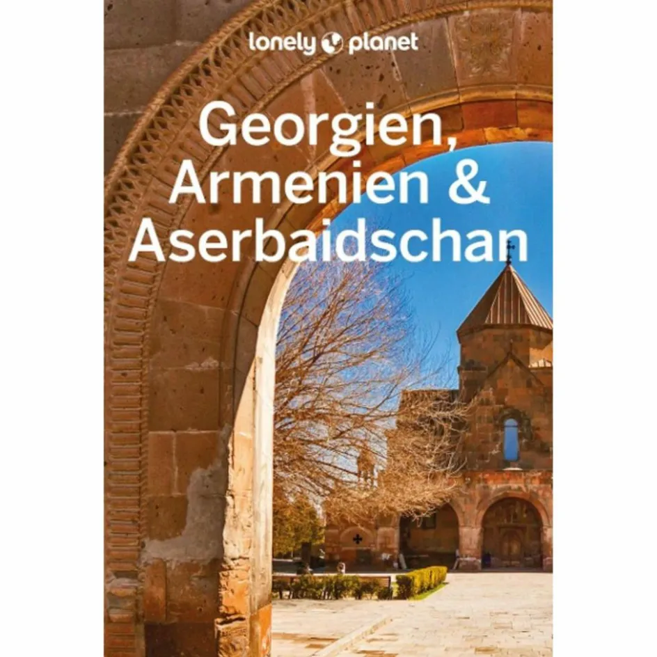 Best LONELY PLANET REISEFÜHRER GEORGIEN, ARMENIEN & ASERBAIDSCHAN Reiseführer Vorderasien