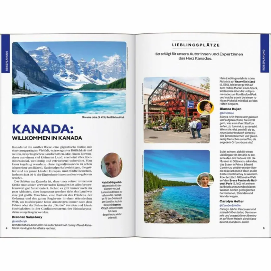 Reiseführer Nordamerika^LONELY PLANET REISEFÜHRER KANADA - Reiseführer