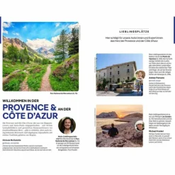 New LONELY PLANET REISEFÜHRER PROVENCE & CÔTE D'AZUR Reiseführer Westeuropa