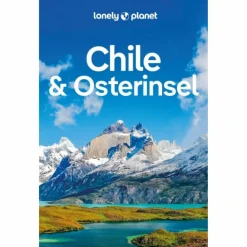 Clearance LONELY PLANET REISEFÜHRER CHILE & OSTERINSEL Reiseführer Südamerika
