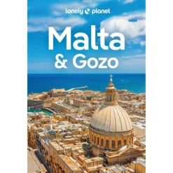 Clearance LONELY PLANET REISEFÜHRER MALTA & GOZO Reiseführer Südeuropa