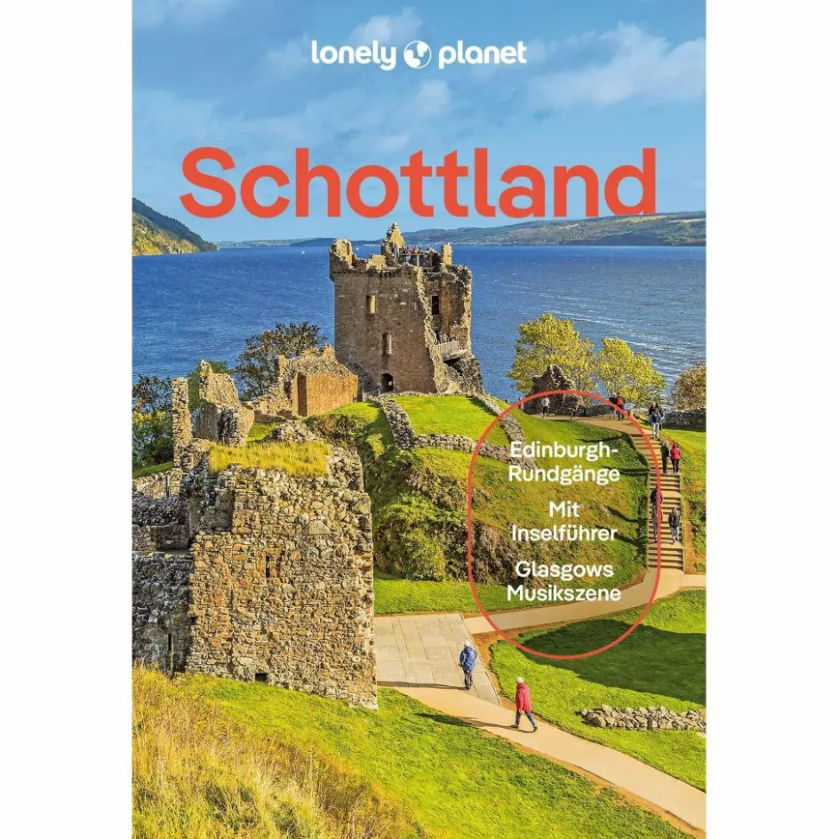 Clearance LONELY PLANET REISEFÜHRER SCHOTTLAND Reiseführer Westeuropa