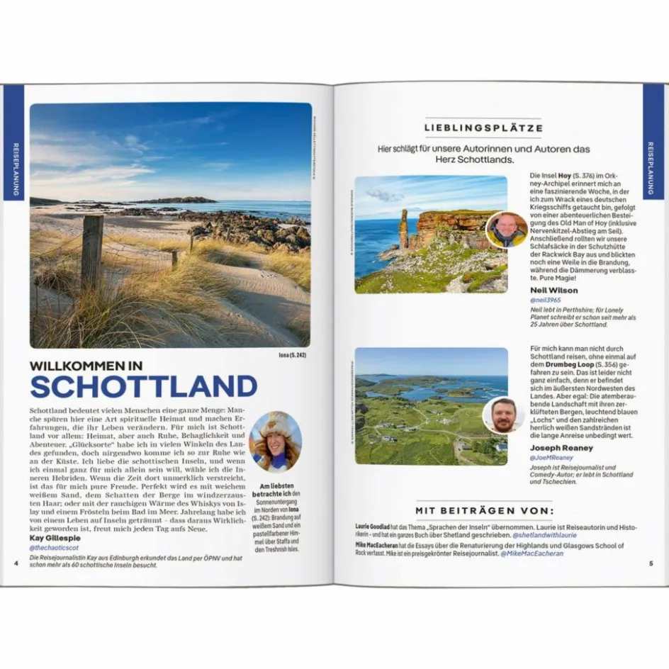 Clearance LONELY PLANET REISEFÜHRER SCHOTTLAND Reiseführer Westeuropa