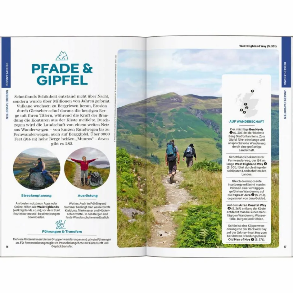 Clearance LONELY PLANET REISEFÜHRER SCHOTTLAND Reiseführer Westeuropa