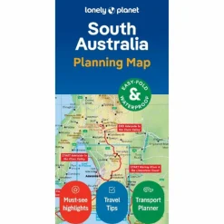 Online SOUTH AUSTRALIA PLANNING MAP - Straßenkarte Straßenkarten|Straßenkarten