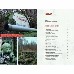 Outlet LOST & DARK PLACES DRESDEN UND UMGEBUNG - Reiseführer Reiseführer Deutschland