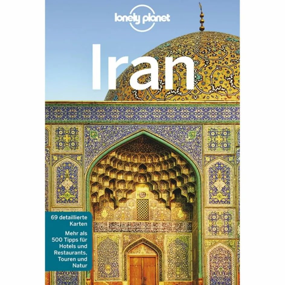 Clearance LP DT. IRAN Reiseführer Vorderasien