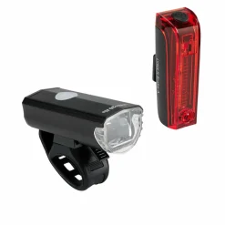 Lunivo Fahrradbeleuchtung|Fahrradlichter^LYNX F30 ALU & LYNX R BRAKE A - Fahrradbeleuchtung