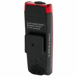 Lunivo Fahrradbeleuchtung|Fahrradlichter^LYNX F30 ALU  & LYNX R BRAKE A - Fahrradbeleuchtung