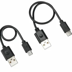 Lunivo Fahrradbeleuchtung|Fahrradlichter^LYNX F30 ALU  & LYNX R BRAKE A - Fahrradbeleuchtung