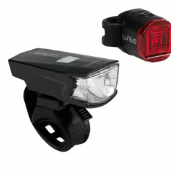 Lunivo Fahrradbeleuchtung|Fahrradlichter^LYNX F30II & LYNX R1 - Fahrradbeleuchtung