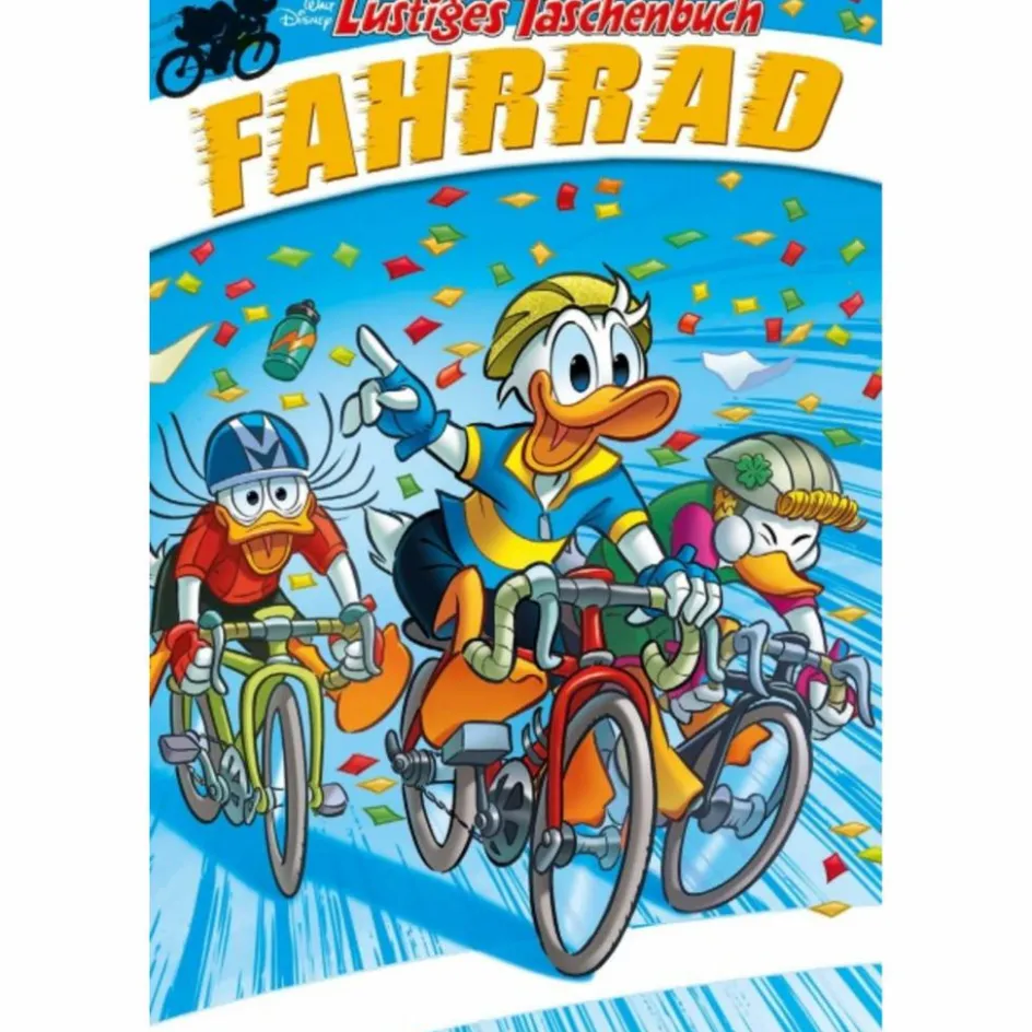 Outlet LUSTIGES TASCHENBUCH FAHRRAD 01 - Comic Romane