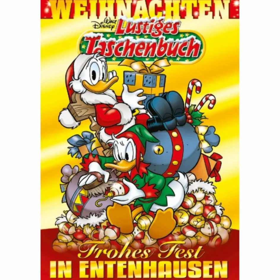New LUSTIGES TASCHENBUCH WEIHNACHTEN - Comic Romane
