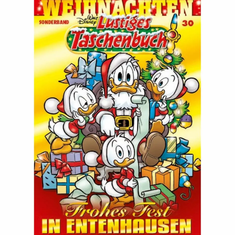 Outlet LUSTIGES TASCHENBUCH WEIHNACHTEN 30 - Comic Romane