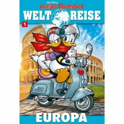 Romane^LUSTIGES TASCHENBUCH WELTREISE 01 - Comic