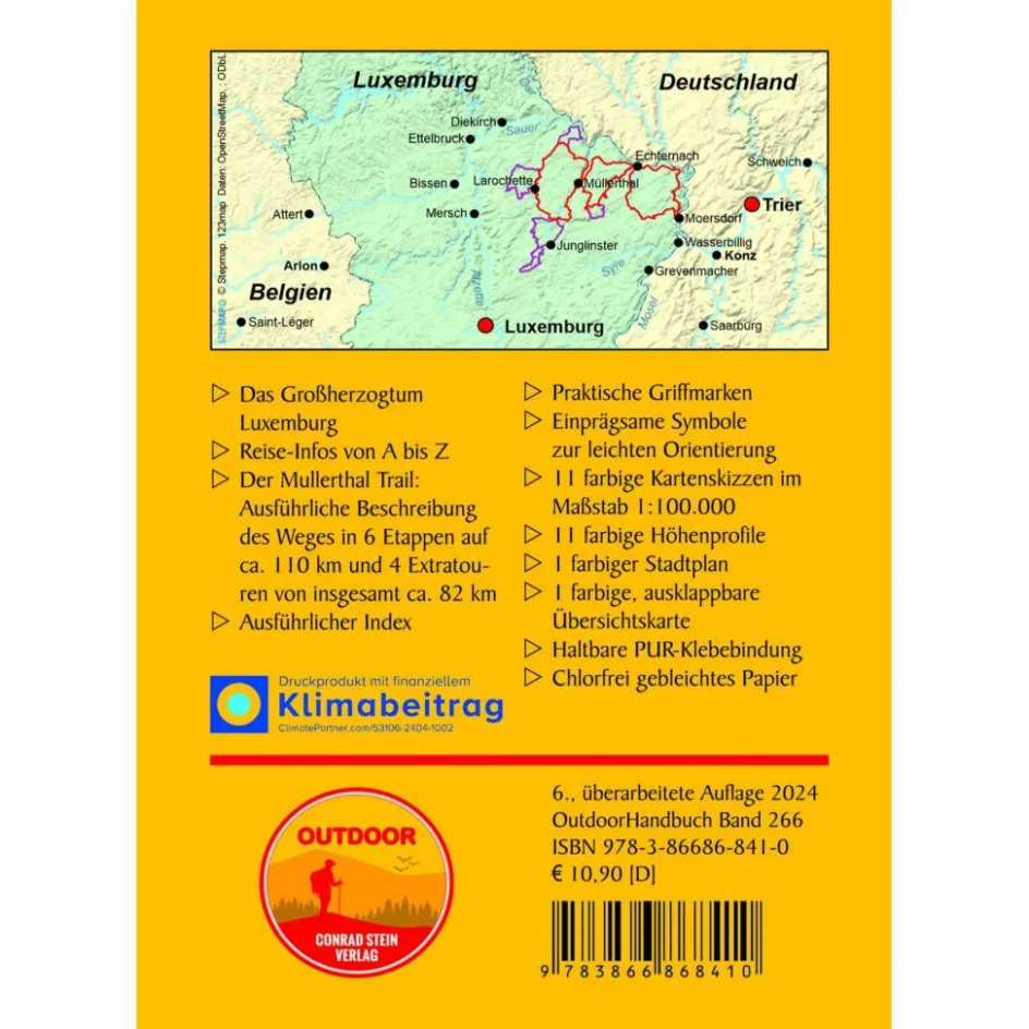 Wanderführer^LUXEMBURG: MULLERTHAL TRAIL - Wanderführer