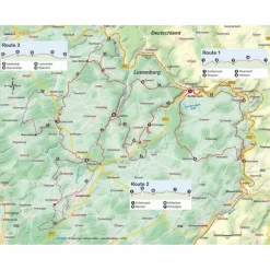Wanderführer^LUXEMBURG: MULLERTHAL TRAIL - Wanderführer