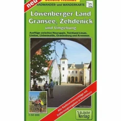 Sale LÖWENBERGER LAND UND UMGEBUNG - Wanderkarte Fahrradkarten|Wanderkarten Und Winterkarten