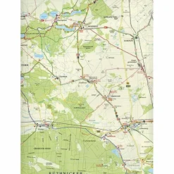 Sale LÖWENBERGER LAND UND UMGEBUNG - Wanderkarte Fahrradkarten|Wanderkarten Und Winterkarten