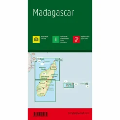Discount MADAGASKAR 1 : 1 000 000 - Straßenkarte Straßenkarten|Straßenkarten