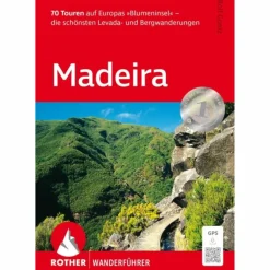 Hot MADEIRA, ROTHER WANDERFÜHRER Wanderführer