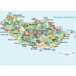 Hot MADEIRA, ROTHER WANDERFÜHRER Wanderführer