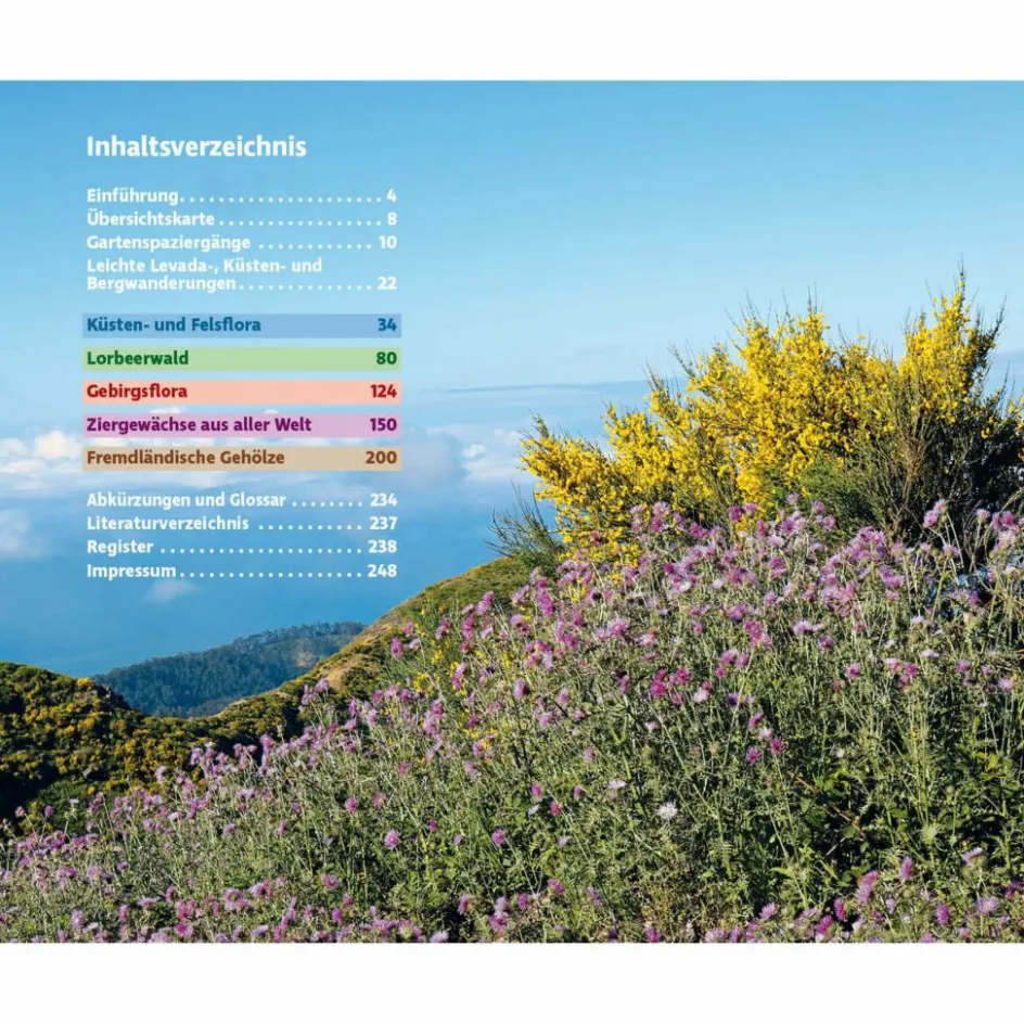 Tiere, Pflanzen Und Garten^MADEIRAS FLORA - Ratgeber