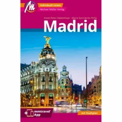 Best MADRID MM-CITY REISEFÜHRER MICHAEL MÜLLER VERLAG Reiseführer Südeuropa