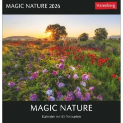 Kalender^MAGIC NATURE POSTKARTENKALENDER 2026