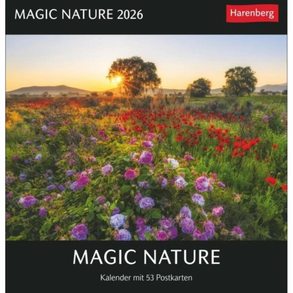 Kalender^MAGIC NATURE POSTKARTENKALENDER 2026