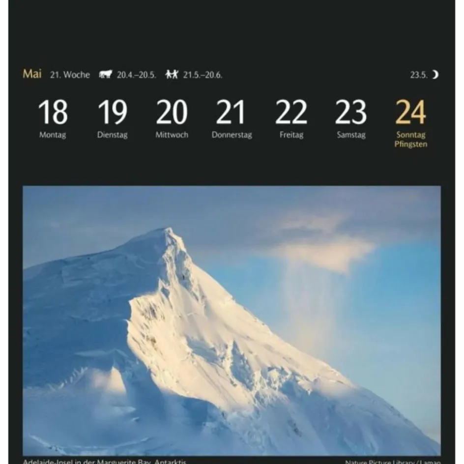 Kalender^MAGIC NATURE POSTKARTENKALENDER 2026