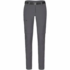 Clearance INARA SLIM ZIP Damen - Trekkinghose Damen Outdoorhosen