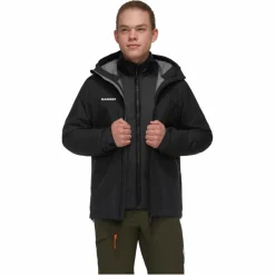 Herren Mammut Outdoorjacken^ALTO LIGHT 3 IN 1 HS HOODED JACKET M Herren - Doppeljacke