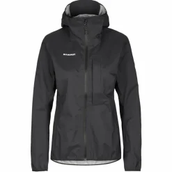 Outlet DUCAN LIGHT HS HOODED JACKET WOMEN Damen - Regenjacke Damen Outdoorjacken