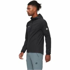 Herren Mammut Outdoorjacken^GRANITE SO HOODED JACKET MEN Herren - Softshelljacke