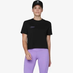 Hot BASE CROPPED T-SHIRT WOMEN GLACIER Damen - T-Shirt Damen Shirts Und Tops