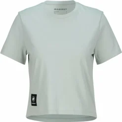Damen Mammut Shirts Und Tops^MASSONE T-SHIRT CROPPED PATCH Damen - T-Shirt