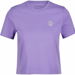 MASSONE T-SHIRT CROPPED EMBLEMS Damen - T-Shirt Damen Shirts Und Tops