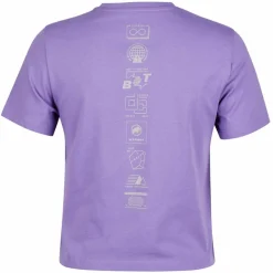 MASSONE T-SHIRT CROPPED EMBLEMS Damen - T-Shirt Damen Shirts Und Tops