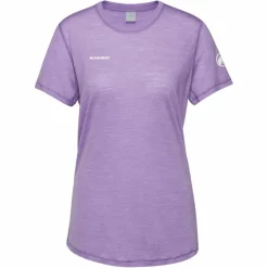 TREE WOOL FL T-SHIRT Damen - Funktionsshirt Damen Shirts Und Tops