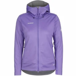 Damen Mammut Outdoorjacken^ULTIMATE VII SO HOODED JACKET Damen - Softshelljacke